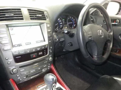 Lexus IS  с аукциона в Японии