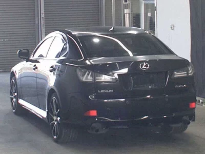 Lexus IS  с аукциона в Японии