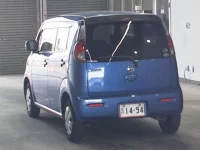 Nissan MOCO лот № 4060 оценка 3.5  с аукциона в Японии 1