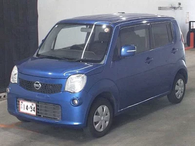 Nissan MOCO  с аукциона в Японии