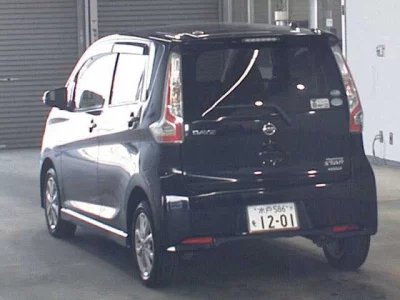 Nissan DAYZ  с аукциона в Японии