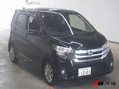 Nissan DAYZ  с аукциона в Японии