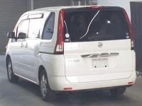 Nissan SERENA лот № 4658 оценка 3.5  с аукциона в Японии 1