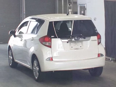 Subaru TREZIA  с аукциона в Японии