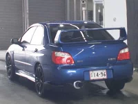 Subaru IMPREZA лот № 2544 оценка R  с аукциона в Японии 1
