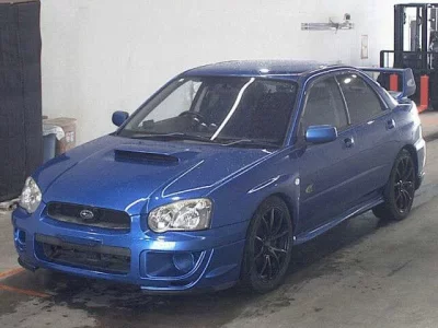 Subaru IMPREZA  с аукциона в Японии