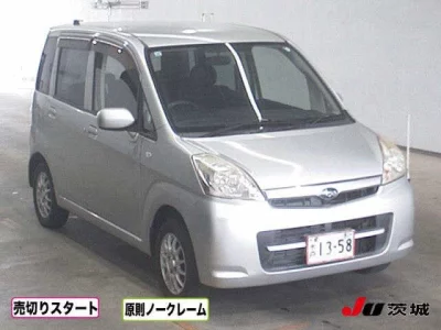 Subaru STELLA  с аукциона в Японии