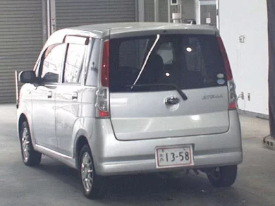 Subaru STELLA  с аукциона в Японии