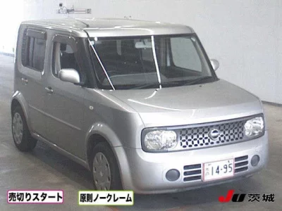 Nissan Cube