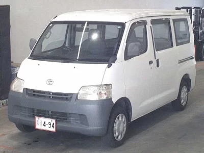 Toyota TOWN ACE VAN  с аукциона в Японии