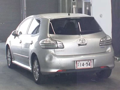 Toyota BLADE  с аукциона в Японии