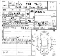 Honda THATS лот № 1453 оценка 3.5  с аукциона в Японии 4