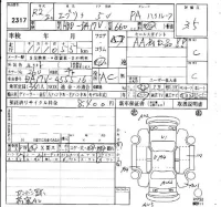 Suzuki EVERY лот № 2317 оценка 3.5  с аукциона в Японии 6