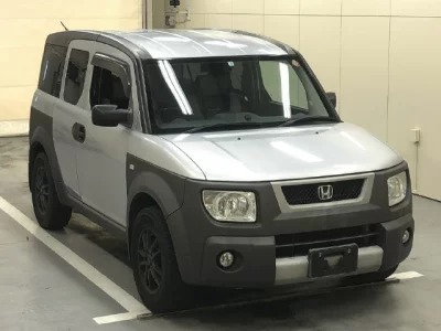 Honda ELEMENT  с аукциона в Японии