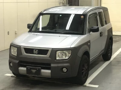 Honda ELEMENT  с аукциона в Японии