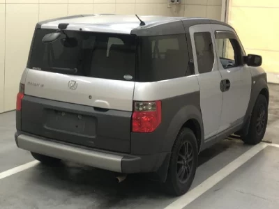 Honda ELEMENT  с аукциона в Японии