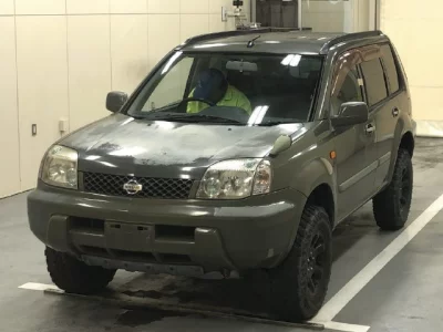 Nissan X-TRAIL  с аукциона в Японии