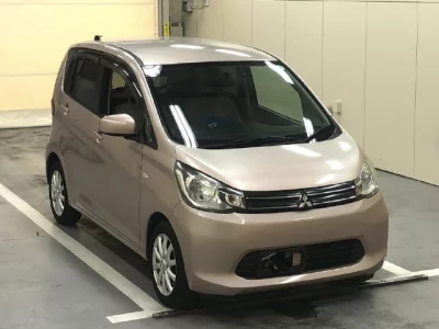 Mitsubishi EK WAGON  с аукциона в Японии