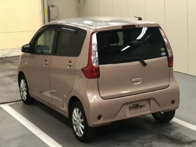 Mitsubishi EK WAGON  с аукциона в Японии