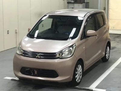 Mitsubishi EK WAGON  с аукциона в Японии