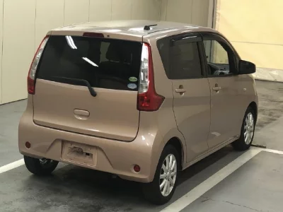 Mitsubishi EK WAGON  с аукциона в Японии