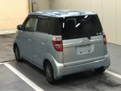 Honda ZEST  с аукциона в Японии