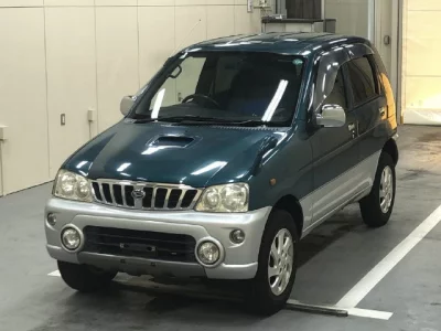 Daihatsu TERIOS KID  с аукциона в Японии