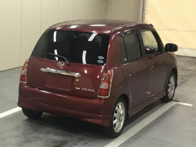 Daihatsu MIRA  с аукциона в Японии