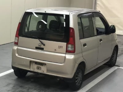 Honda LIFE  с аукциона в Японии