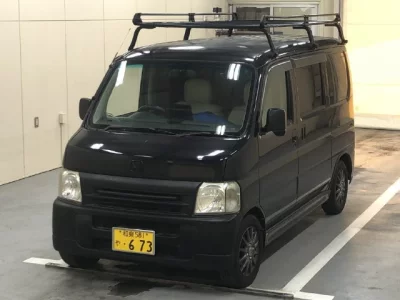 Honda VAMOS  с аукциона в Японии