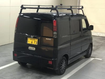 Honda VAMOS  с аукциона в Японии