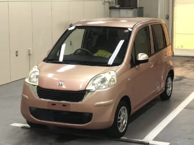 Honda LIFE  с аукциона в Японии