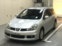 Nissan WINGROAD лот № 1125 оценка 3.5  с аукциона в Японии 2