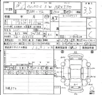 Nissan WINGROAD лот № 1125 оценка 3.5  с аукциона в Японии 4