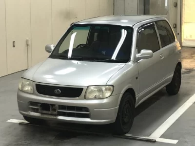 Daihatsu MIRA  с аукциона в Японии