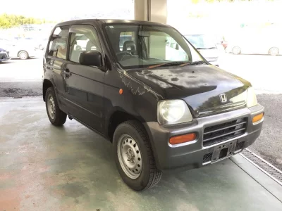 Honda Z  с аукциона в Японии