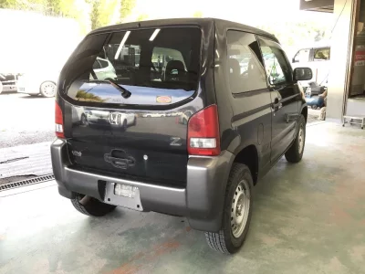 Honda Z  с аукциона в Японии