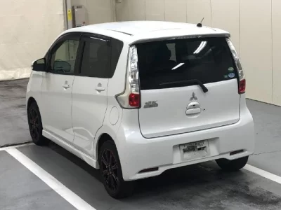 Mitsubishi EK CUSTOM  с аукциона в Японии