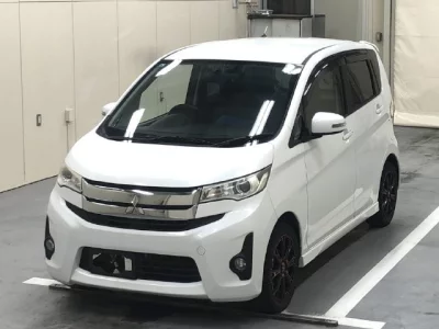 Mitsubishi EK CUSTOM  с аукциона в Японии