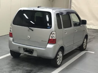 Suzuki SOLIO  с аукциона в Японии