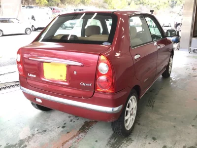 Daihatsu OPTI  с аукциона в Японии