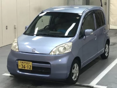 Honda LIFE  с аукциона в Японии