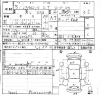 Honda ACTY TRUCK лот № 6166 оценка 3.5  с аукциона в Японии 6