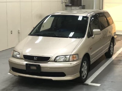 Honda ODYSSEY  с аукциона в Японии