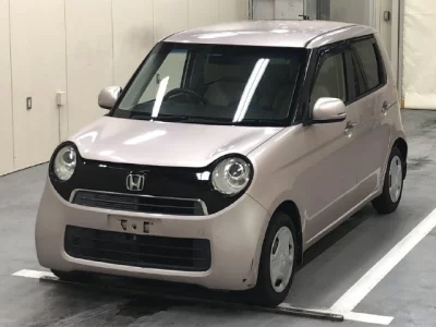 Honda N ONE  с аукциона в Японии