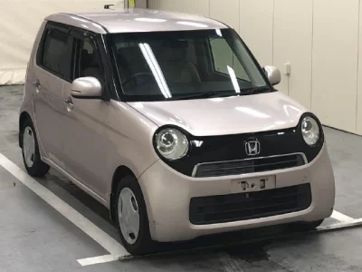Honda N ONE  с аукциона в Японии