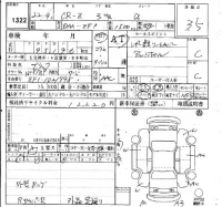 Honda CR-Z лот № 1322 оценка 3.5  с аукциона в Японии 4