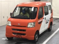 Daihatsu HIJET VAN лот № 1321 оценка 3.5  с аукциона в Японии 2
