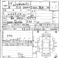 Daihatsu HIJET VAN лот № 1321 оценка 3.5  с аукциона в Японии 4