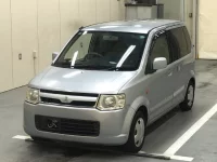 Mitsubishi EK WAGON лот № 1393 оценка R  с аукциона в Японии 2
